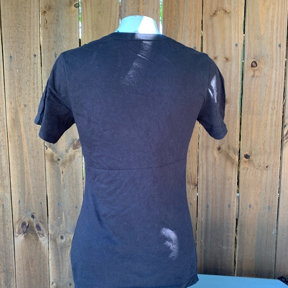 Y2K Vintage Sturgis wings & guns women's tee size XL juniors. - Picture 6 of 9